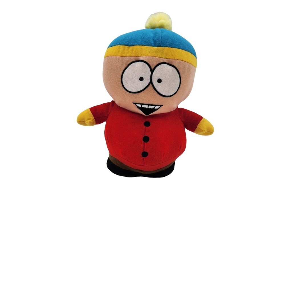 South Park Eric Cartman Plush 7" Stuffed Toy Nanco 2008 Comedy Central Figure